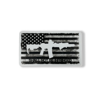 Shall Not Be Infringed Sticker