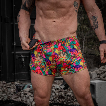 Ranger Silkies Training Shorts | 2.5"