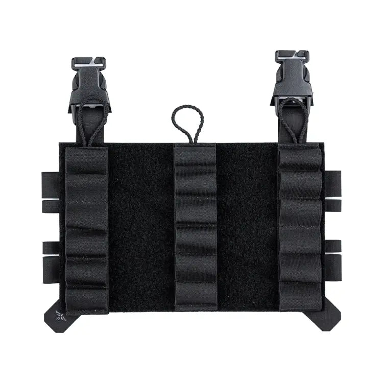 Laser Cut Velcro Placard w/ Removable Shotgun Caddies