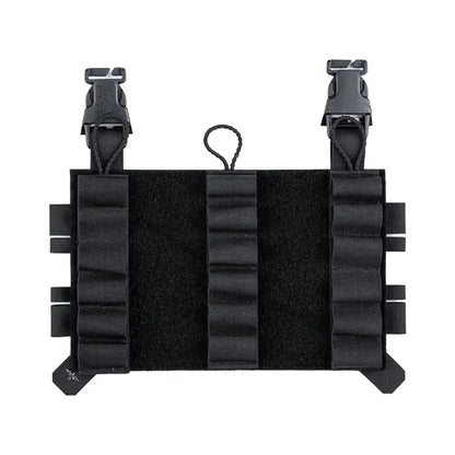 Laser Cut Velcro Placard w/ Removable Shotgun Caddies