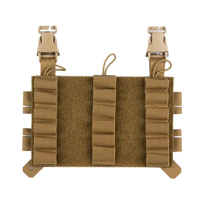 Laser Cut Velcro Placard w/ Removable Shotgun Caddies