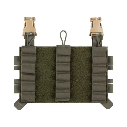 Laser Cut Velcro Placard w/ Removable Shotgun Caddies