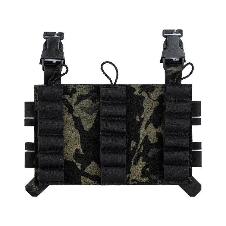 Laser Cut Velcro Placard w/ Removable Shotgun Caddies