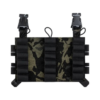 Laser Cut Velcro Placard w/ Removable Shotgun Caddies