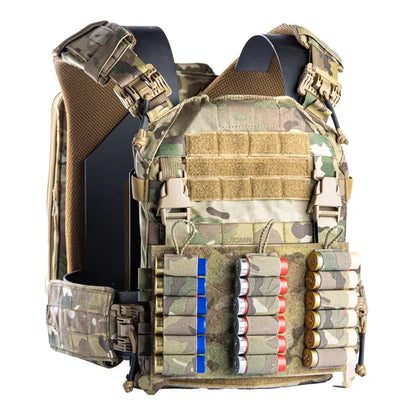 Laser Cut Velcro Placard w/ Removable Shotgun Caddies