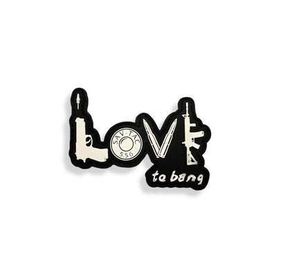 Love to Bang Patch