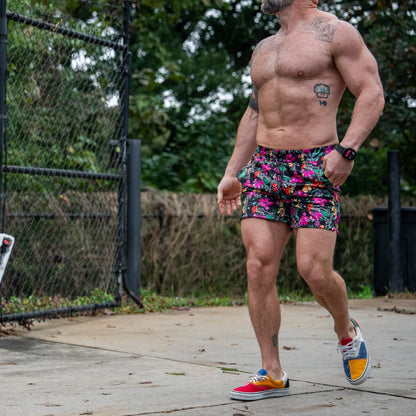 Men's Hooch Mesh Shorts | 5"