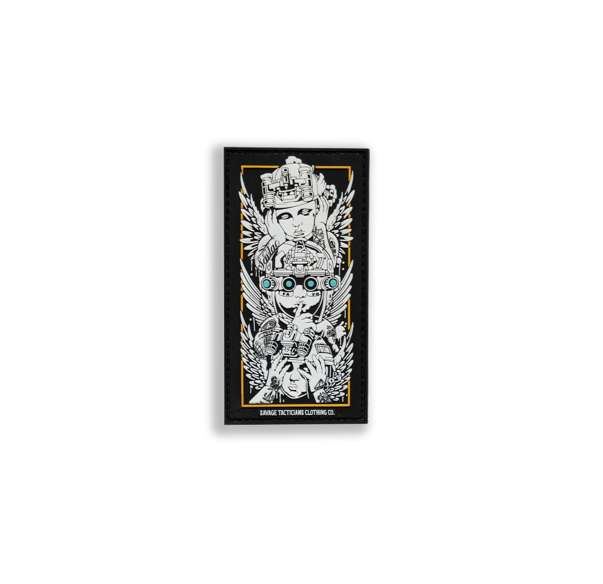 Proverbial Maxim Patch – Pew Pew Apparel and Stickers