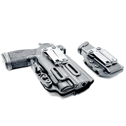 Sig P365-FUSE & TLR-7 X or HL-X IWB Holster with Magazine Carrier Combo