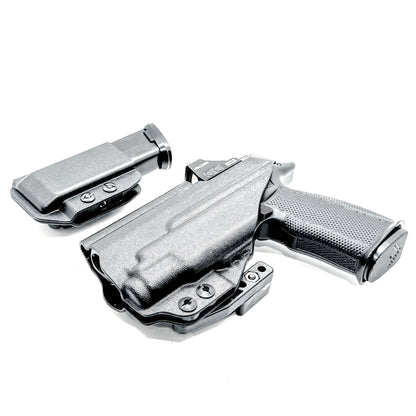 Sig P365-XMACRO & Icarus Precision A.C.E. Module & TLR-7 Sub IWB Holster with Magazine Carrier Combo