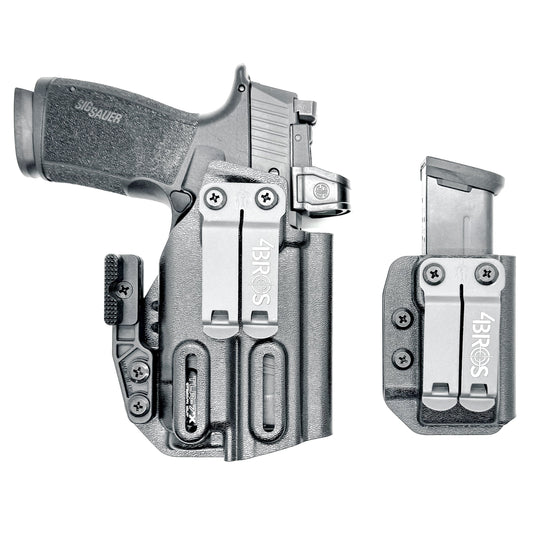 Sig P365-XMACRO & TLR-7 X/A IWB Holster with Magazine Carrier Combo