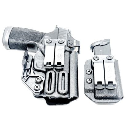 Sig P365-XMACRO IWB Holster with Magazine Carrier Combo