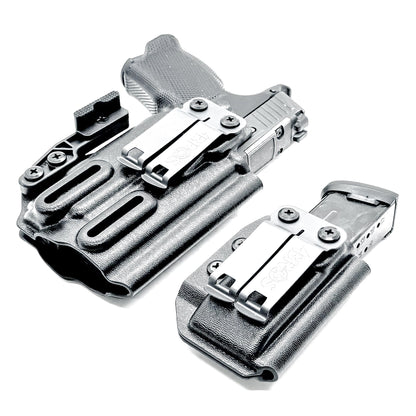 Sig P365-XMACRO & Icarus Precision A.C.E Module & TLR-7 X/A IWB Holster with Magazine Carrier Combo