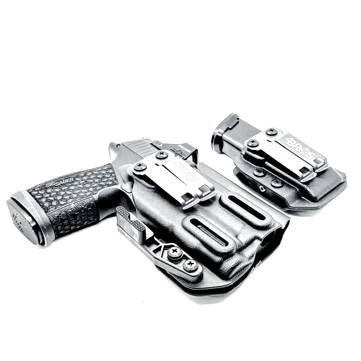 Sig P365-XMACRO & TLR-7 Sub IWB Holster with Magazine Carrier Combo