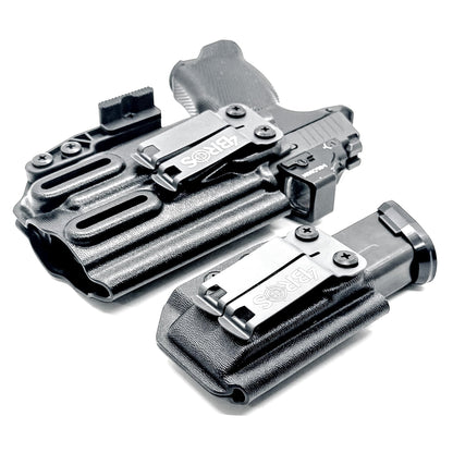 Sig P365XL & Icarus Precision A.C.E Module & TLR-7 X/A IWB RH Holster with Magazine Carrier Combo