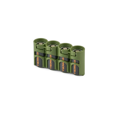 Slim Line CR123 (Military Green)