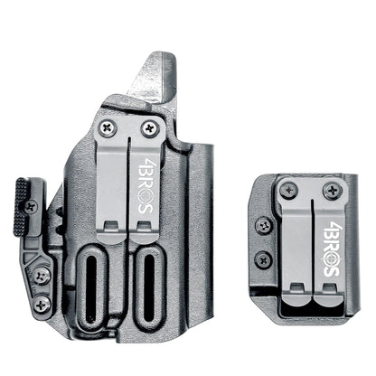 Springfield Hellcat Pro & TLR-7 X/A IWB Holster with Magazine Carrier Combo