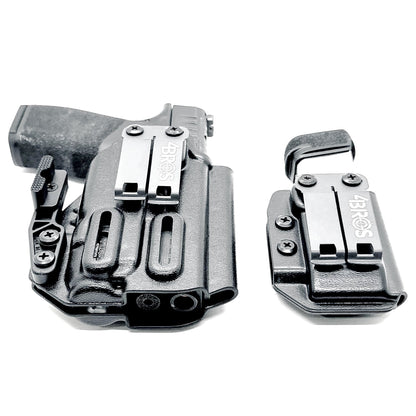Springfield Hellcat Pro & TLR-7 X/A IWB Holster with Magazine Carrier Combo