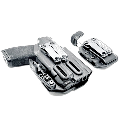 Springfield Hellcat Pro & TLR-7 X/A IWB Holster with Magazine Carrier Combo