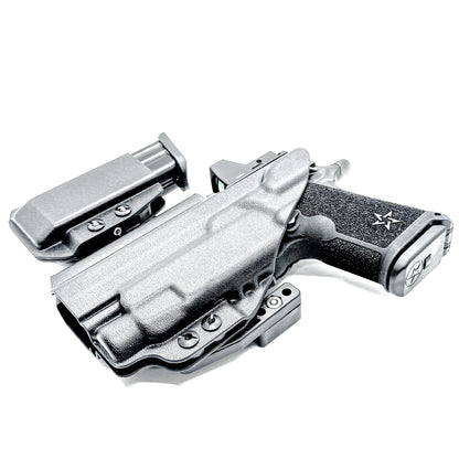 Staccato HD C4X & TLR-7 HL-X IWB Holster with Magazine Carrier Combo