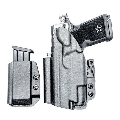 Staccato HD C3.6 & Surefire XC3 IWB Holster with Magazine Carrier Combo