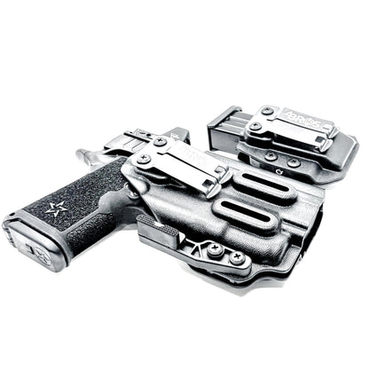 Staccato HD C4X & Surefire XC3 IWB Holster with Magazine Carrier Combo
