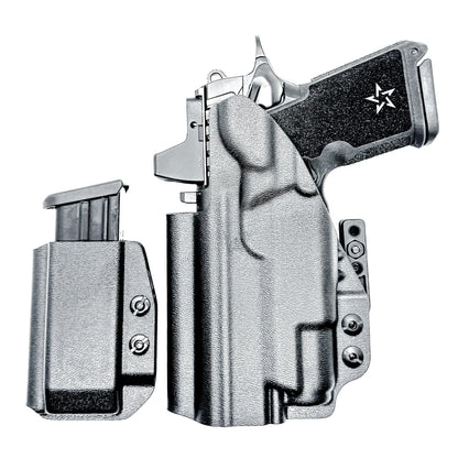 Staccato HD C4X & Surefire XC3 IWB Holster with Magazine Carrier Combo