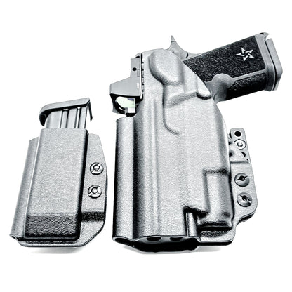 Staccato HD C4X & Surefire XC3 IWB Holster with Magazine Carrier Combo