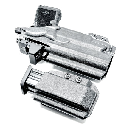 Staccato HD C4X & Surefire XC3 IWB Holster with Magazine Carrier Combo
