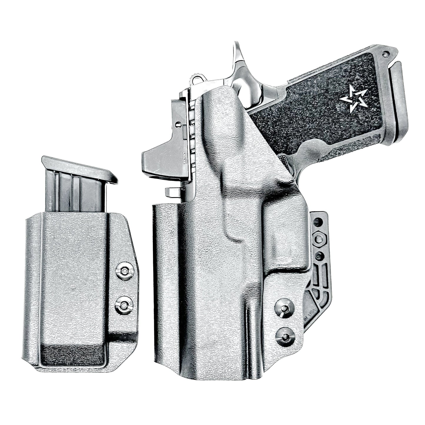 Staccato HD C3.6 IWB Holster with Magazine Carrier Combo