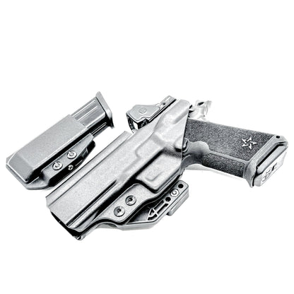 Staccato HD P4.5 IWB Holster with Magazine Carrier Combo