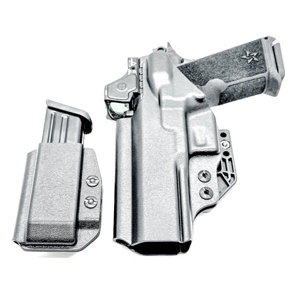 Staccato HD P4.5 IWB Holster with Magazine Carrier Combo
