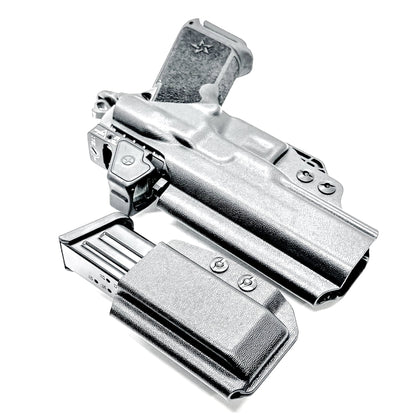 Staccato HD P4.5 IWB Holster with Magazine Carrier Combo
