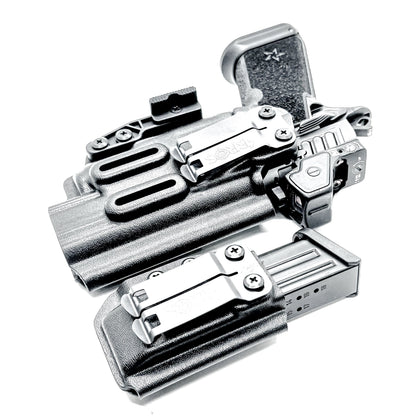 Staccato HD P4.5 & Surefire XC3 IWB Holster with Magazine Carrier Combo