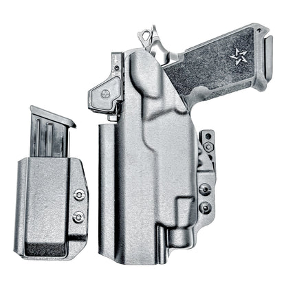 Staccato HD P4.5 & TLR-7 HL-X IWB Holster with Magazine Carrier Combo
