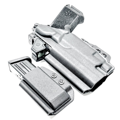 Staccato HD P4 & TLR-7 HL-X IWB Holster with Magazine Carrier Combo