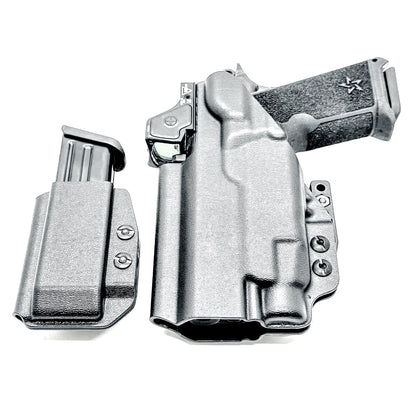 Staccato HD P4 & TLR-7 HL-X IWB Holster with Magazine Carrier Combo