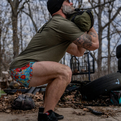 Recon Pro Men's Training Shorts | 5"