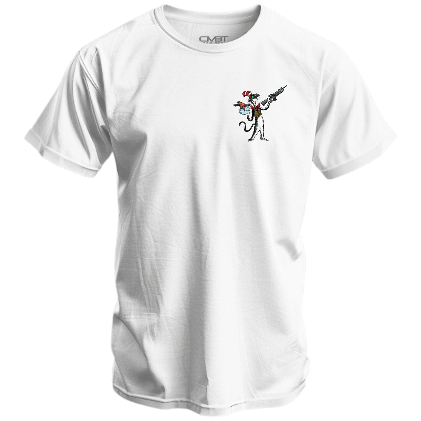 The Cat With A Gat Remix Men's T-Shirt