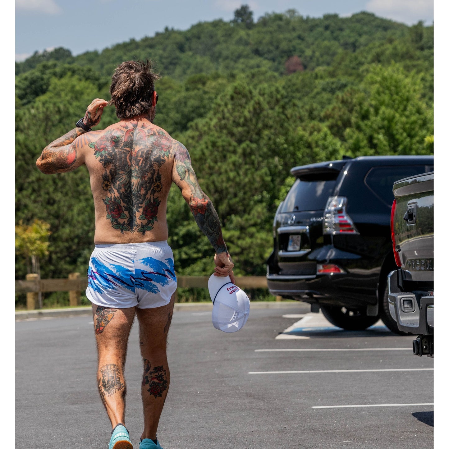 Ranger Silkies Training Shorts | 2.5"