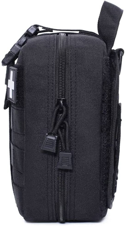 Tactical First Aid Kit Medical Molle Rip Away EMT IFAK Survival Pouch Bag