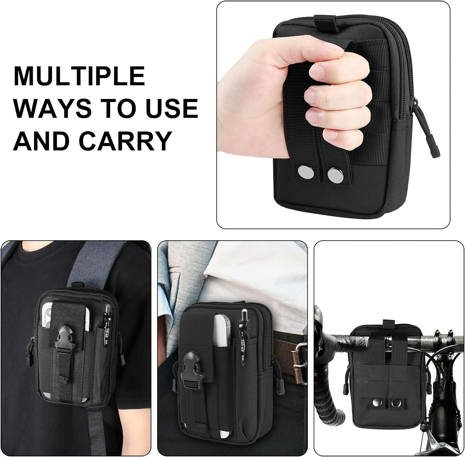 Tactical First Aid Kit Medical Molle Rip Away EMT IFAK Survival Pouch Bag