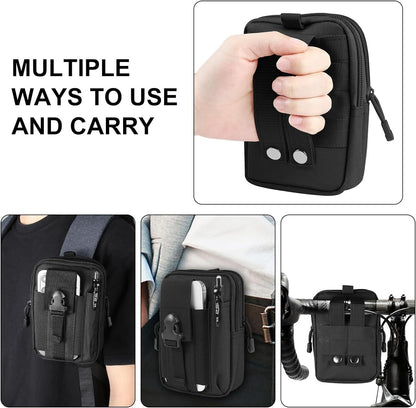 Tactical First Aid Kit Medical Molle Rip Away EMT IFAK Survival Pouch Bag