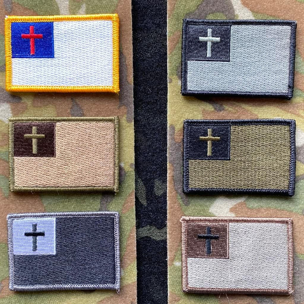 Tactical Christian Flag - Multitan