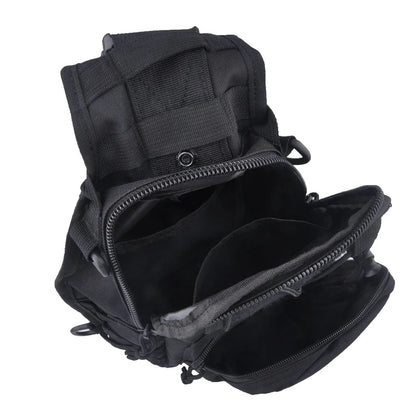 Jupitergear Tactical Military Sling Backpack Shoulder Bag Molle Outdoor Daypack Backpack with Adjustable Strap