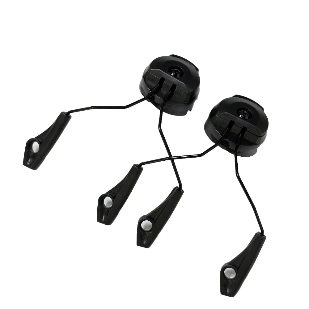 ARC OPS-CORE Helmet Track Adapter Headset Holder Suitable for Howard Impact Sport Tactical Electronic Earmuffs Shooting Headset