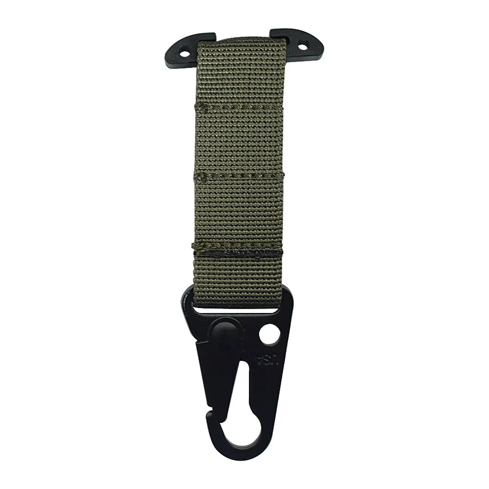 Tactical Clash Hook Hanging Carabiner ICB Molle Webbing Clip Olecranon Metal Outdoor Cummerbund Belt Hunting Vest Accessories