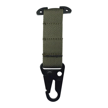 Tactical Clash Hook Hanging Carabiner ICB Molle Webbing Clip Olecranon Metal Outdoor Cummerbund Belt Hunting Vest Accessories