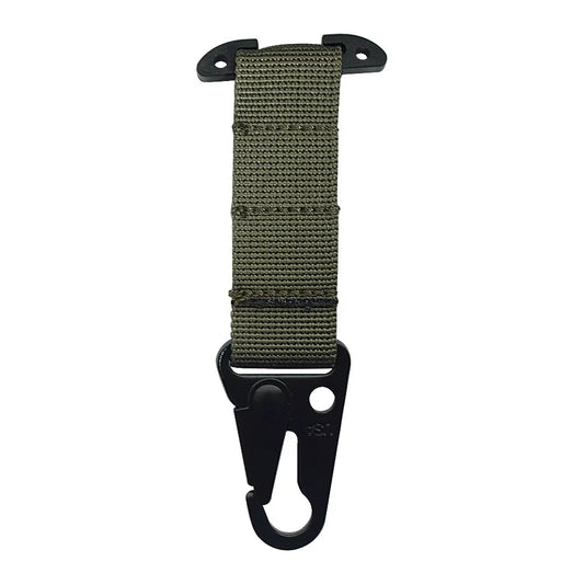 Tactical Clash Hook Hanging Carabiner ICB Molle Webbing Clip Olecranon Metal Outdoor Cummerbund Belt Hunting Vest Accessories