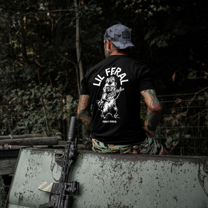 Lil Feral Raccoon Men's T-Shirt